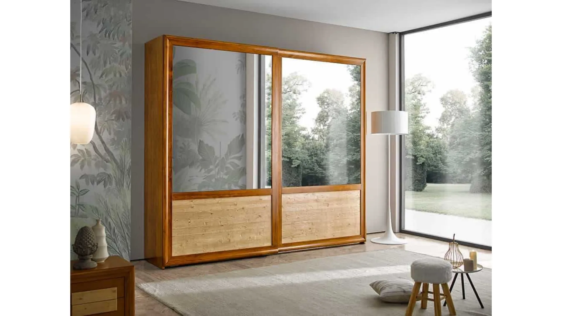 camera in legno personalizzabile 