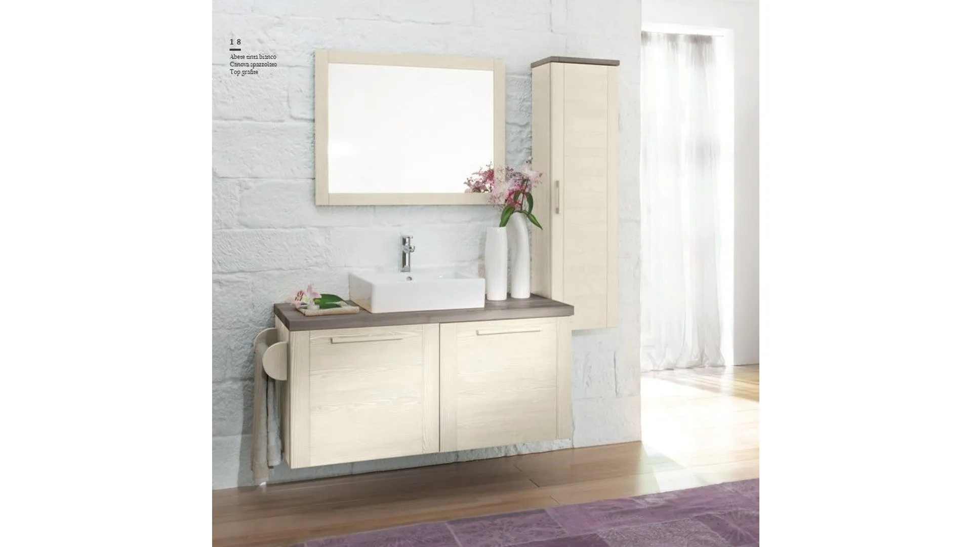 Bagno composizione F1