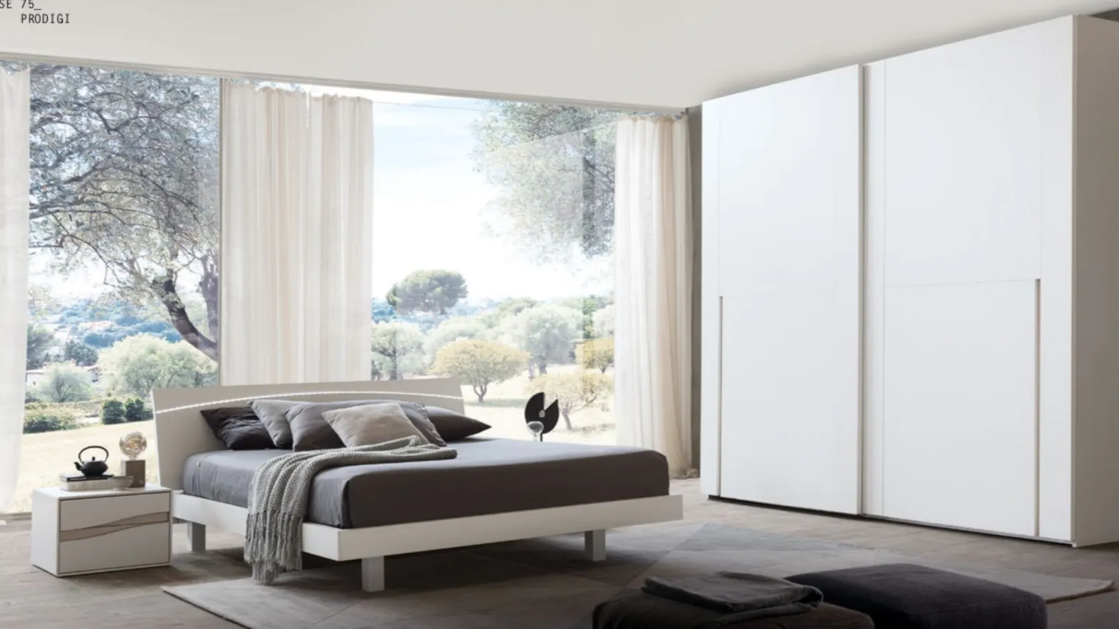 S75 Camere Da Letto In Offerta Camera Da Letto Moderna Legno S75