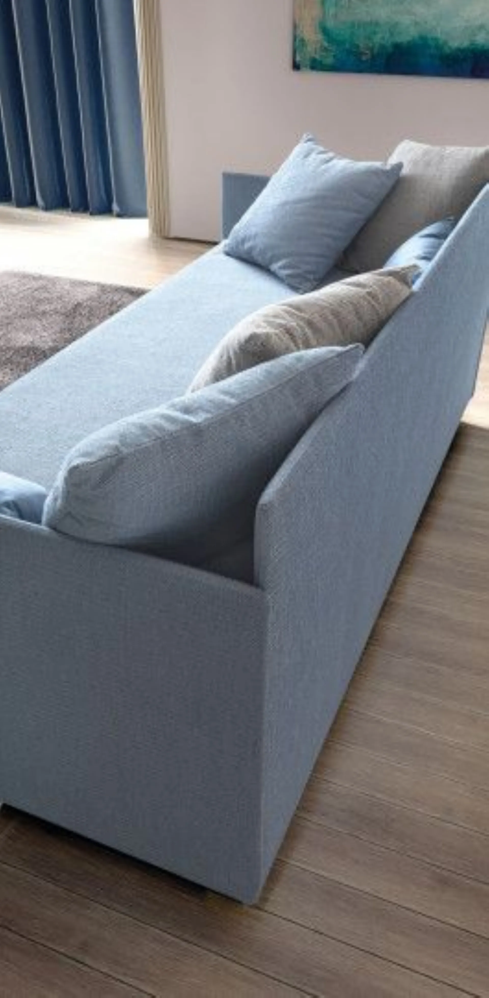 Divano Letto con letto singolo estraibile Camomilla di Le Comfort