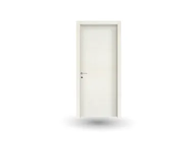 Porta in Legno Effetto Spazzolato Calce