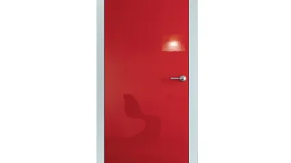 Porta in Laccato Lucico Rosso