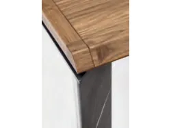tavolo della tonin Casa modello Roma allungabile piano in legno 