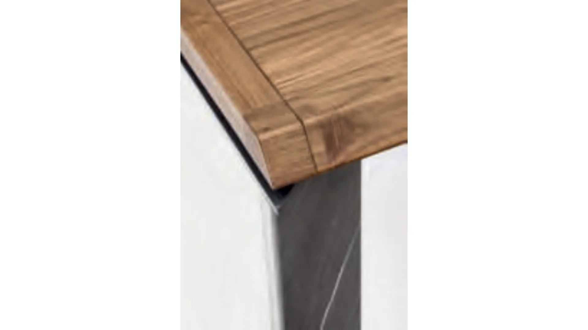 tavolo della tonin Casa modello Roma allungabile piano in legno 