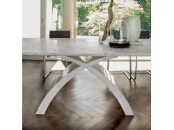 Tavolo Tonin casa piano in marmo moderno 
