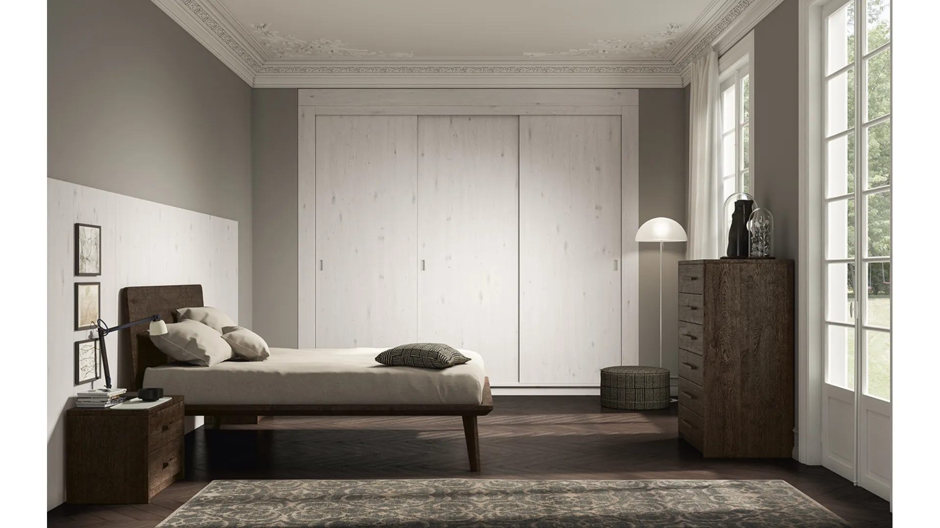 Collezione Wood Mood, Zona Notte