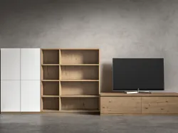 Collezione Wood Mood, Zona Giorno