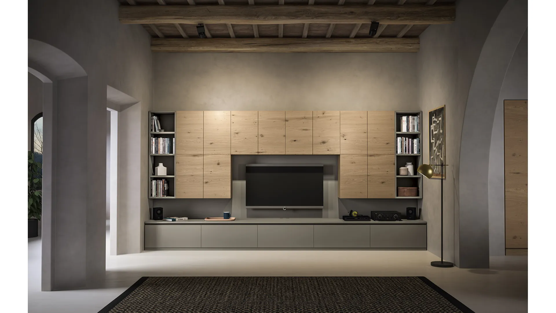 Collezione Wood Mood, Zona Giorno