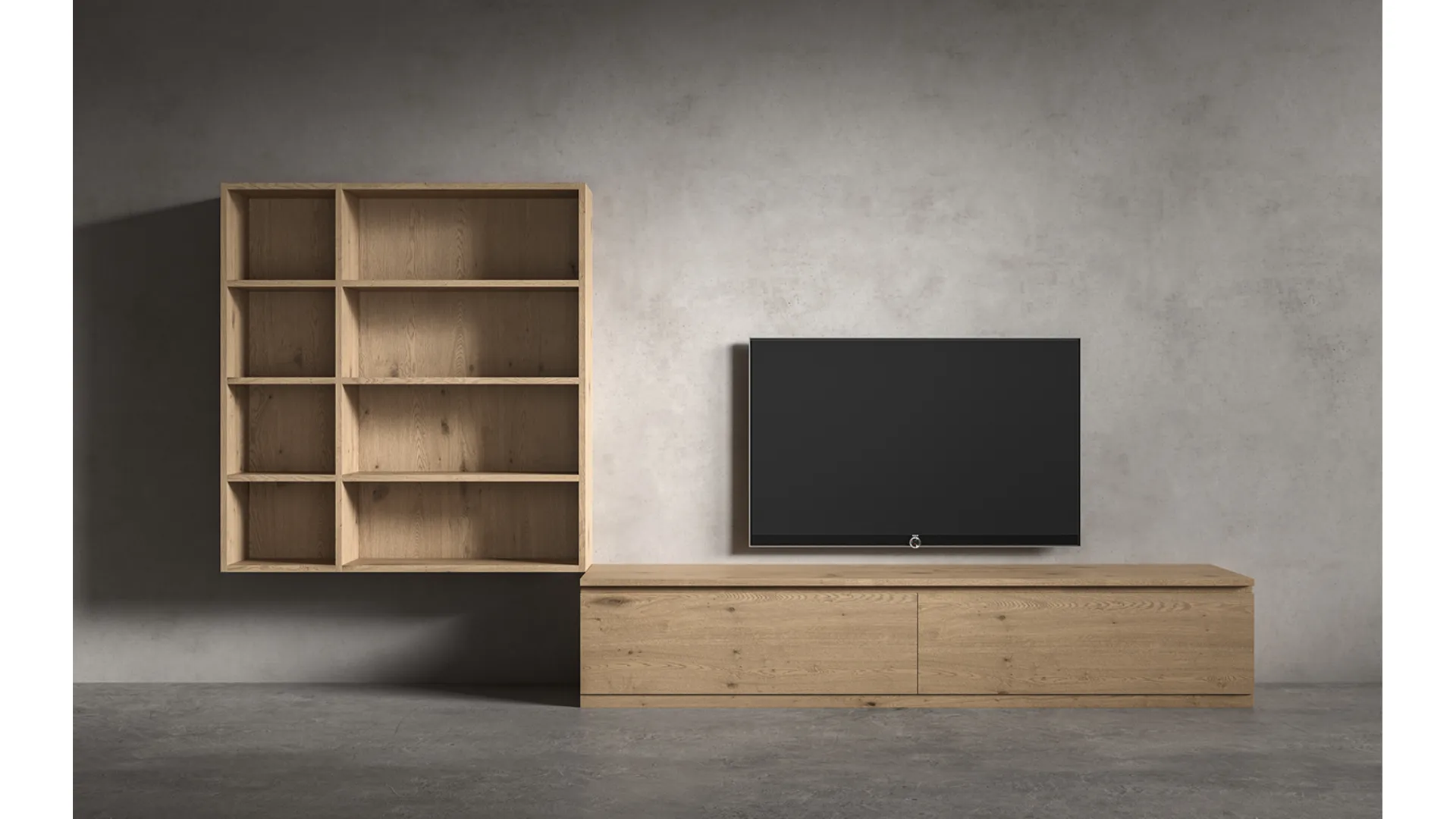 Collezione Wood Mood, Zona Giorno