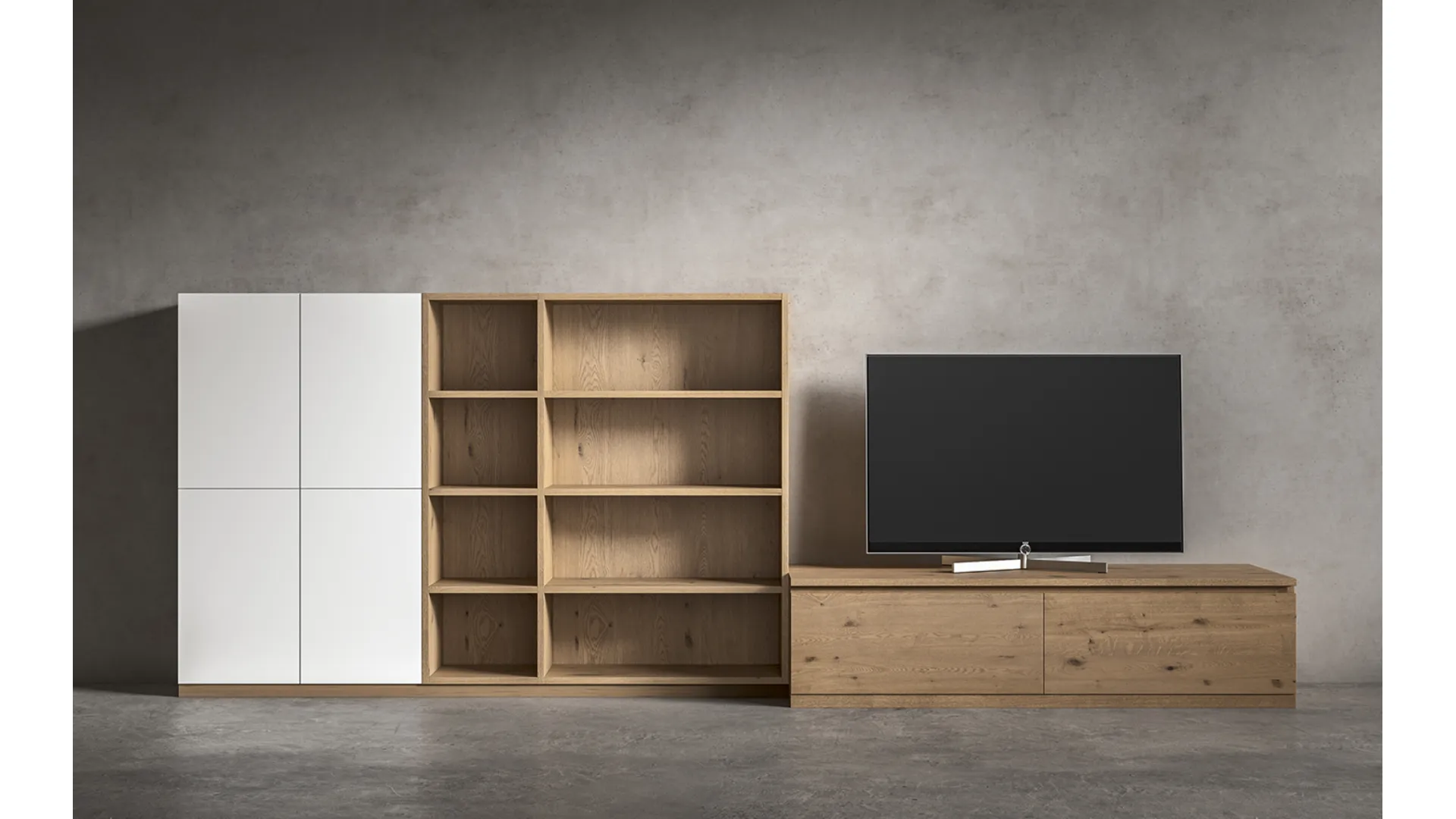 Collezione Wood Mood, Zona Giorno