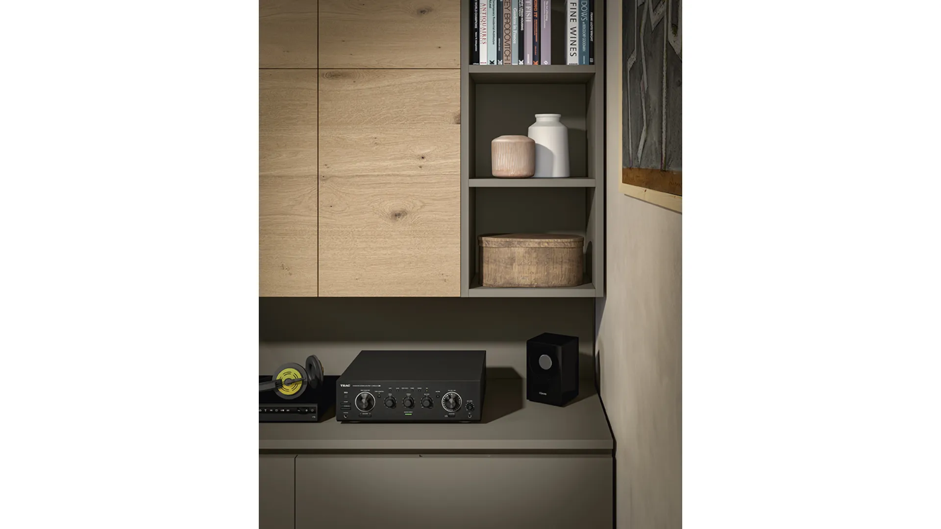Collezione Wood Mood, Zona Giorno