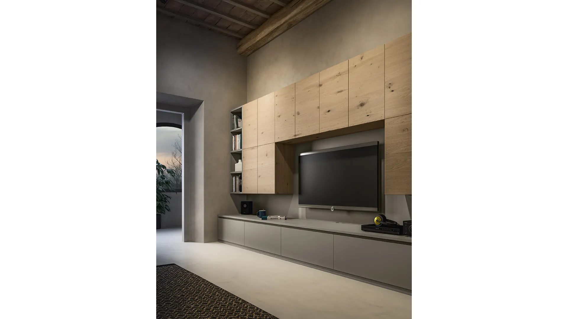Collezione Wood Mood, Zona Giorno