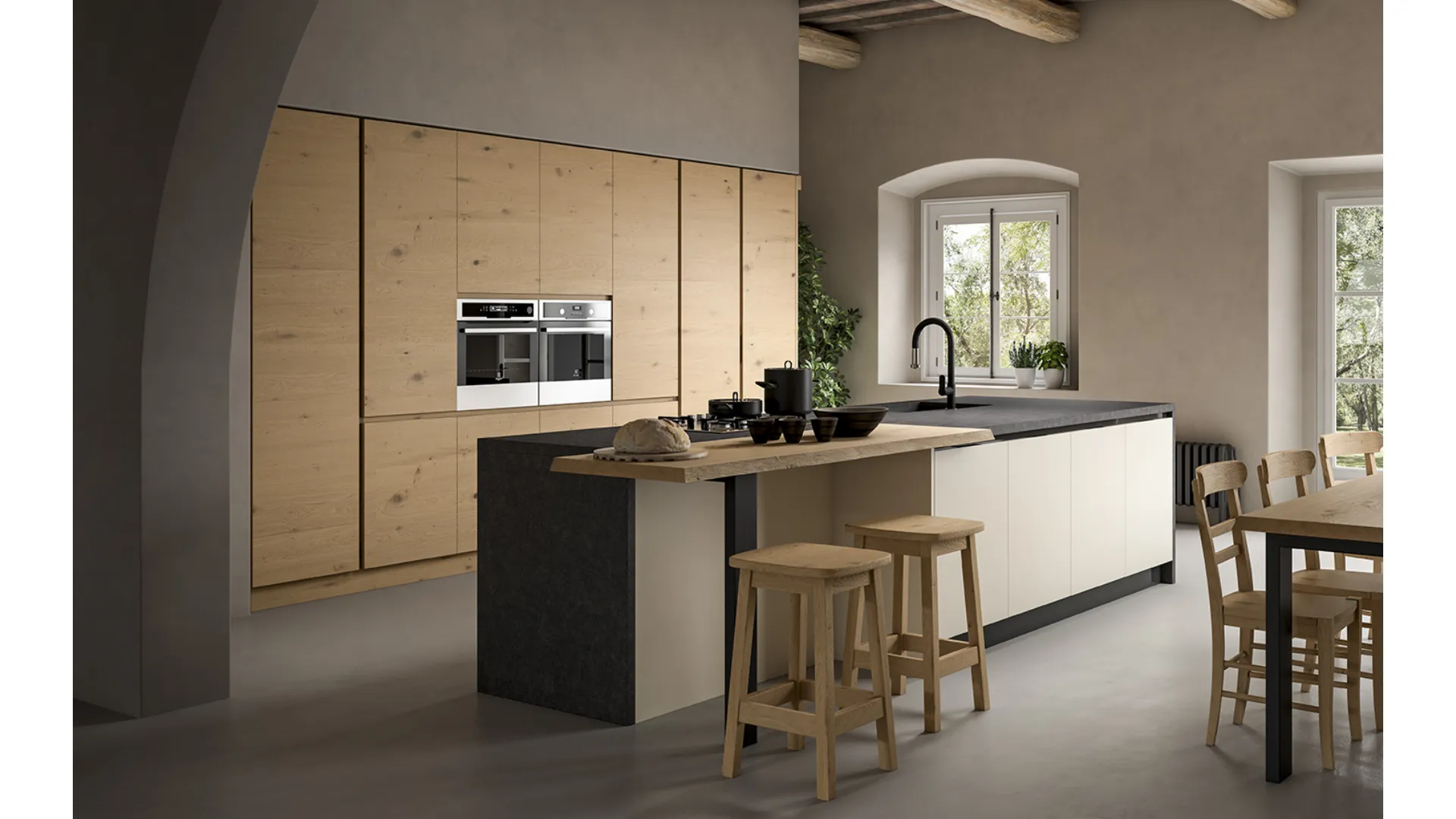 Collezione Wood Mood, Zona Cucina