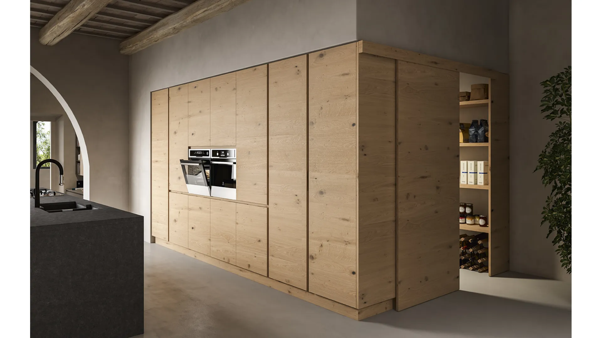 Collezione Wood Mood, Zona Cucina