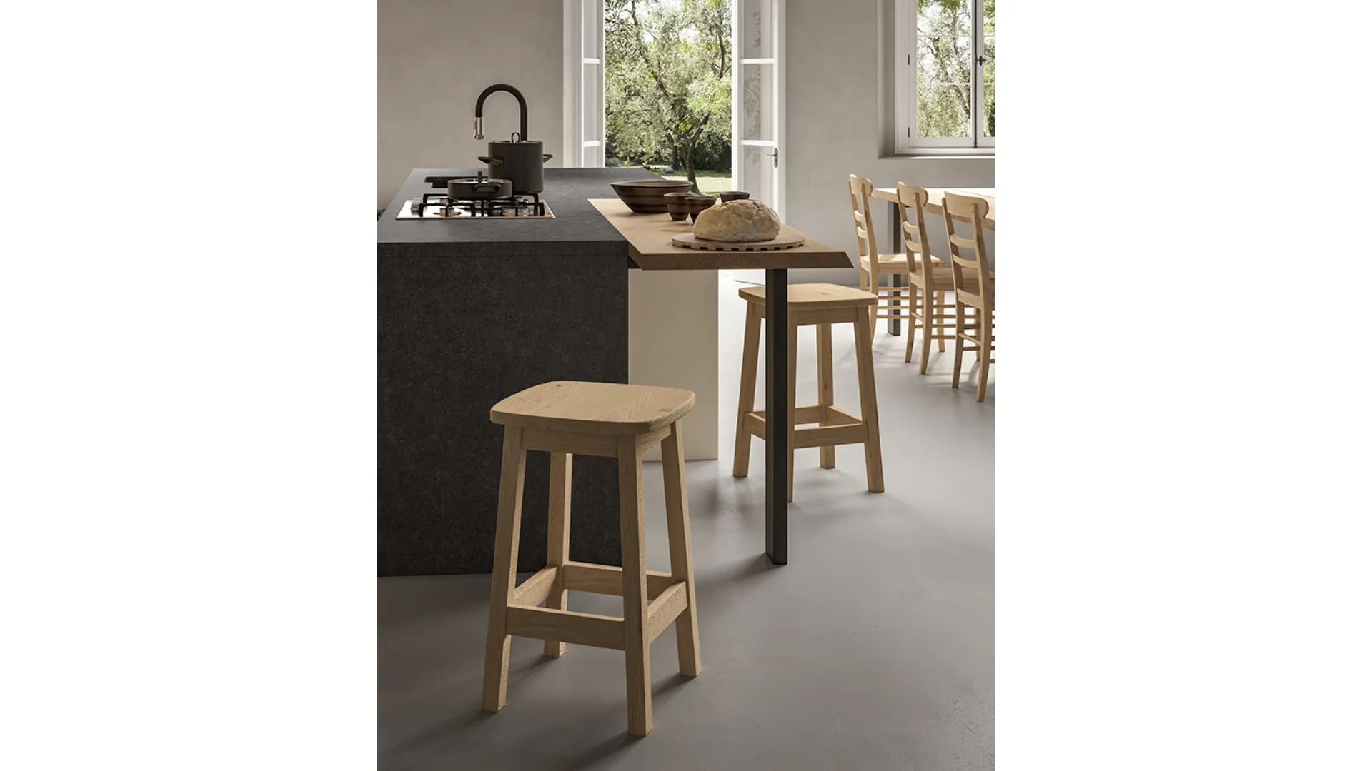 Collezione Wood Mood, Zona Cucina