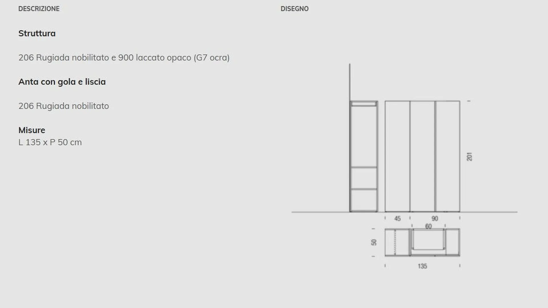 Composizione ingresso LG018