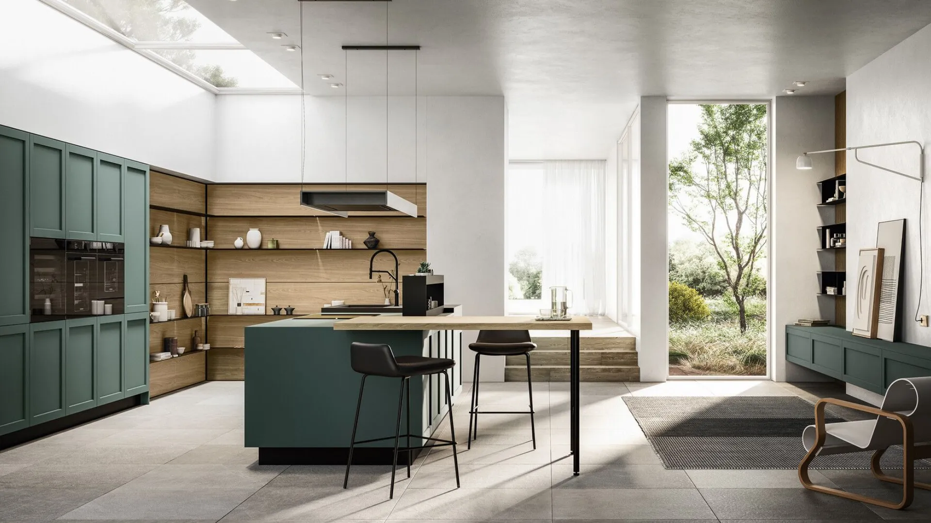 Cucina ALMA composizione 3