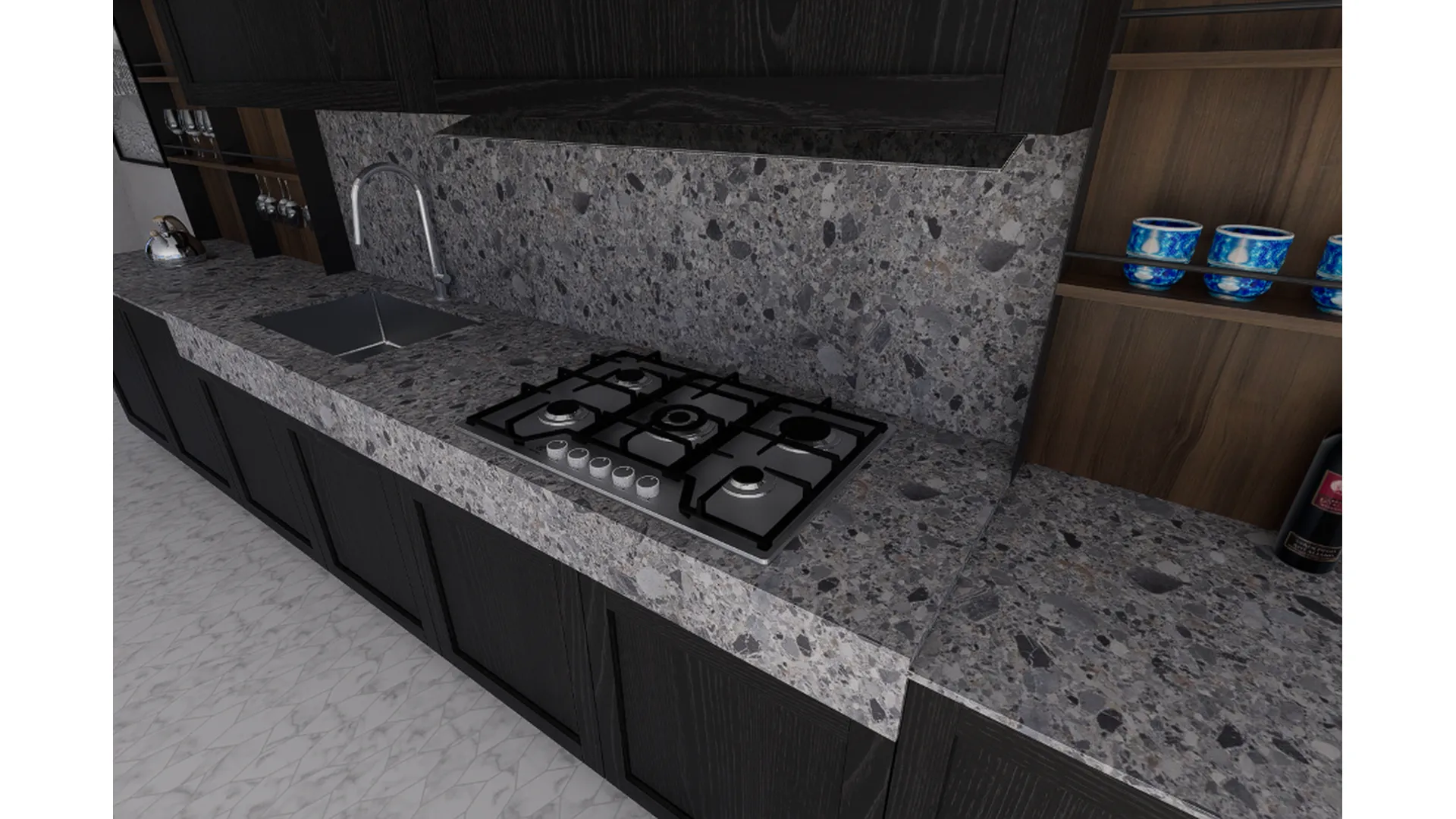 Cucina ALMA composizione 5