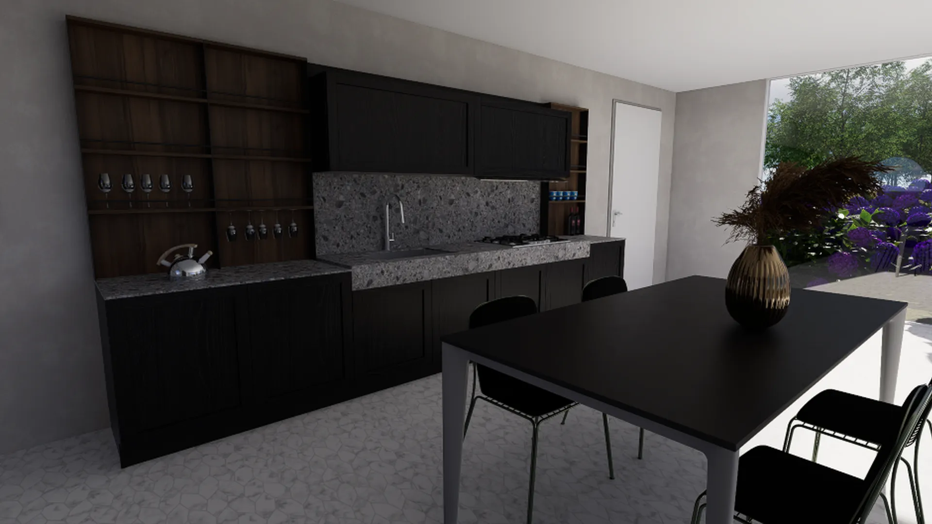 Cucina ALMA composizione 5