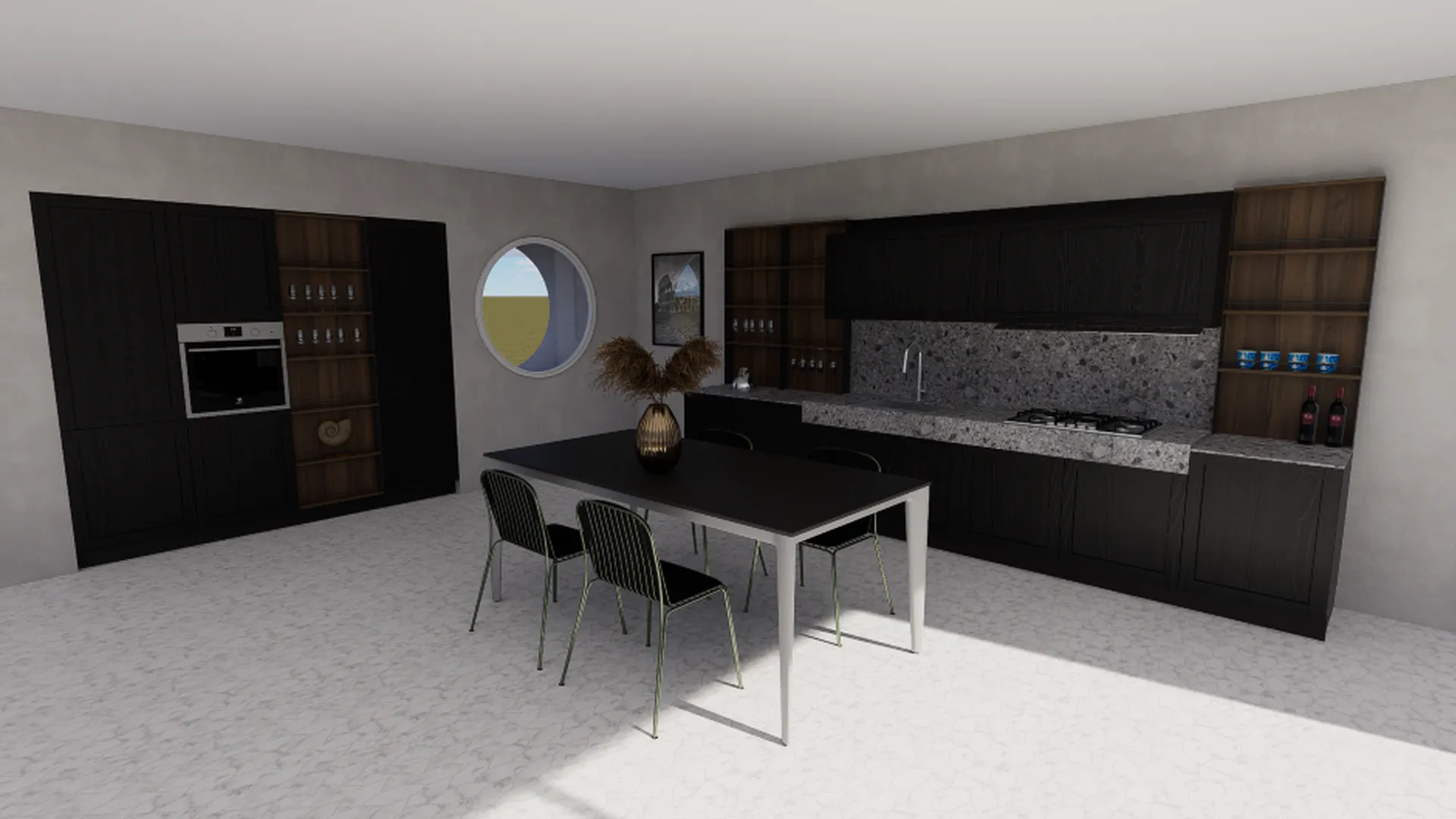 Cucina ALMA composizione 5
