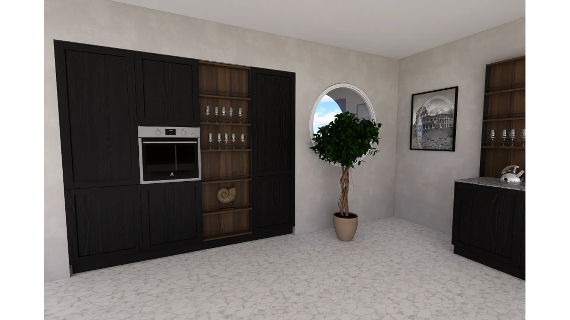 Cucina ALMA composizione 5