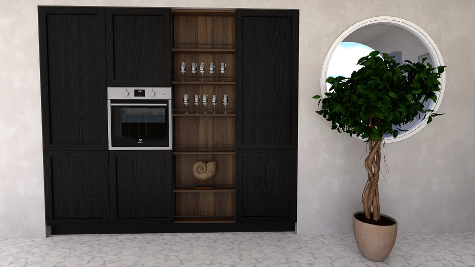 Cucina ALMA composizione 5