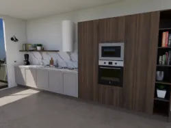 Cucina Alma composizione A