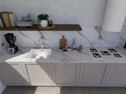 Cucina Alma composizione A