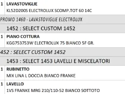 Cucina Alma composizione A