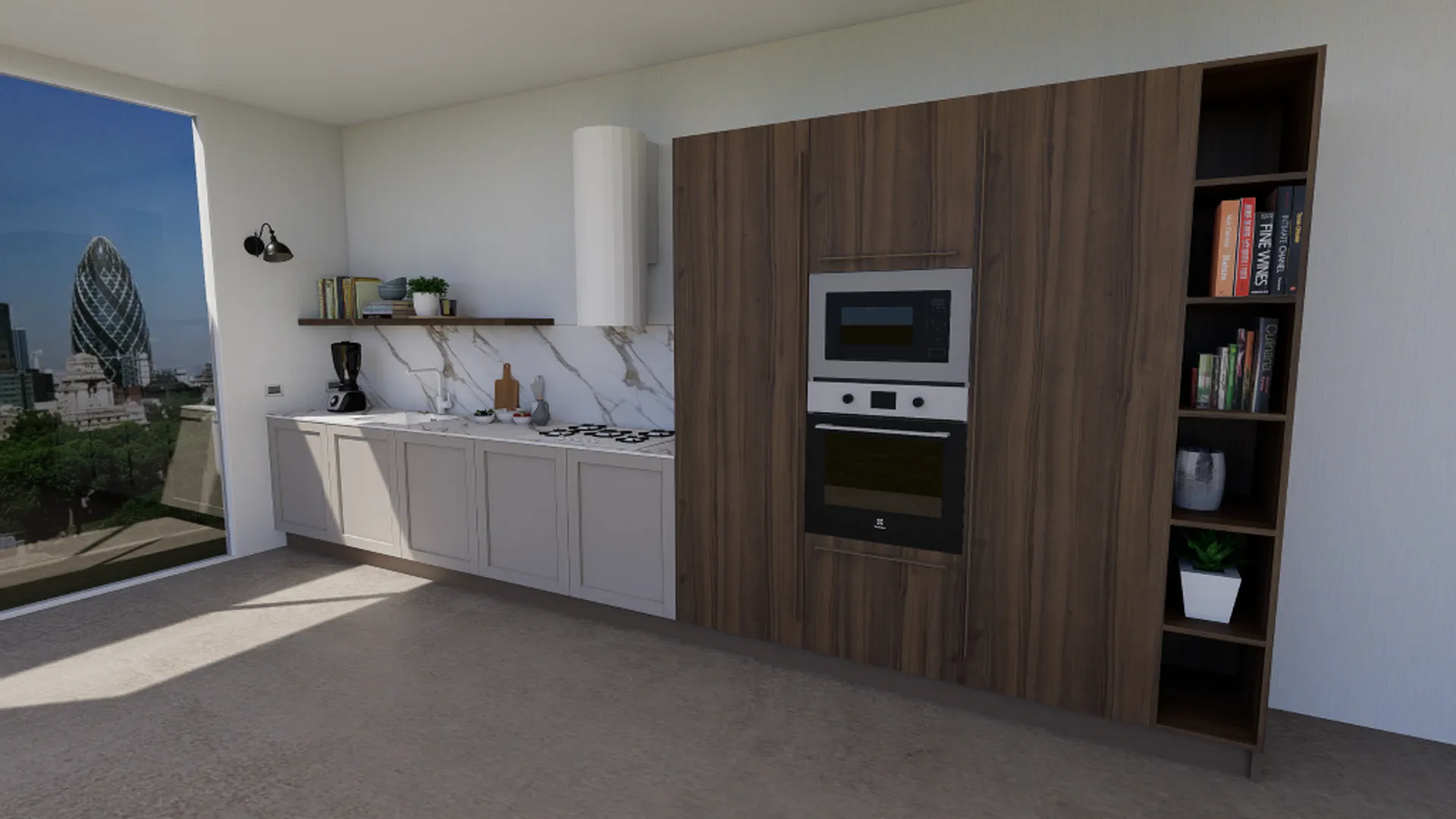 Cucina Alma composizione A
