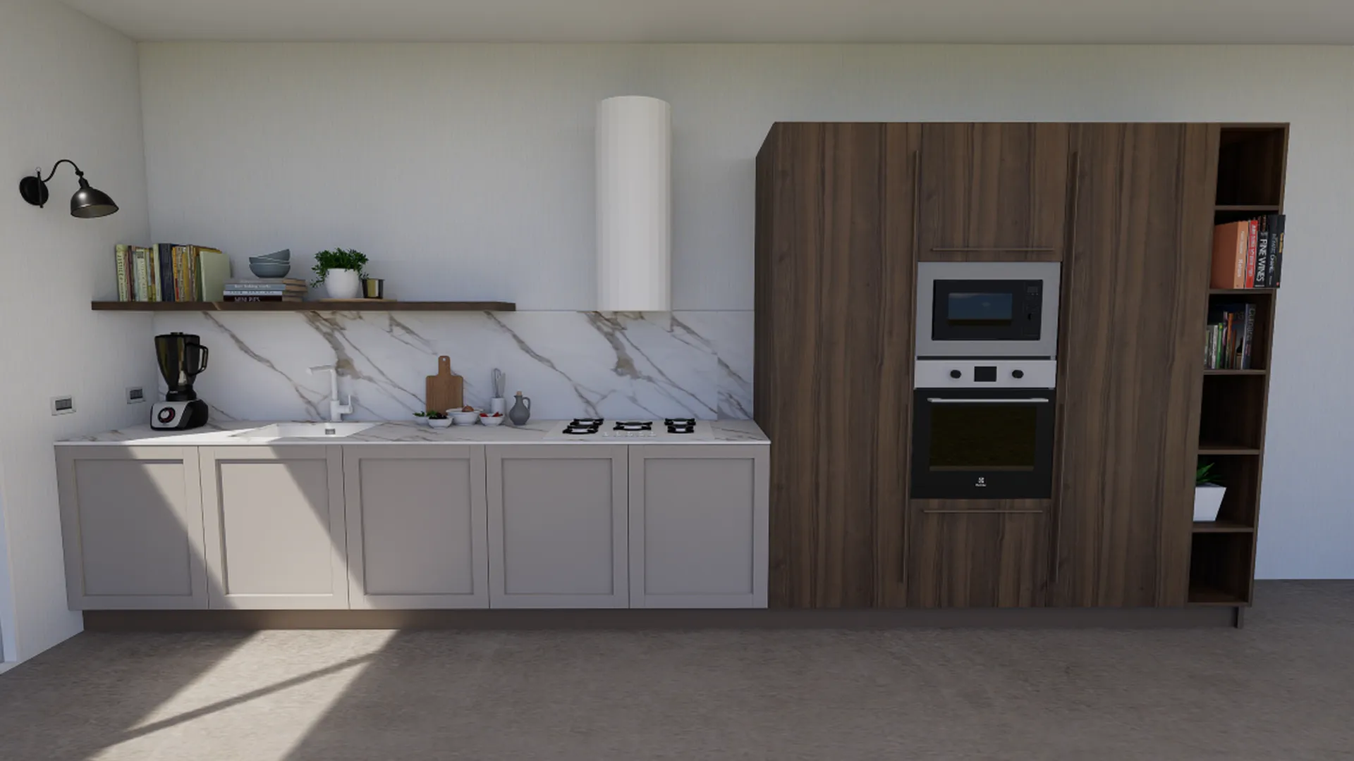Cucina Alma composizione A