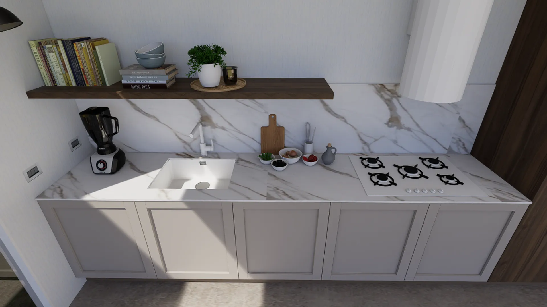 Cucina Alma composizione A