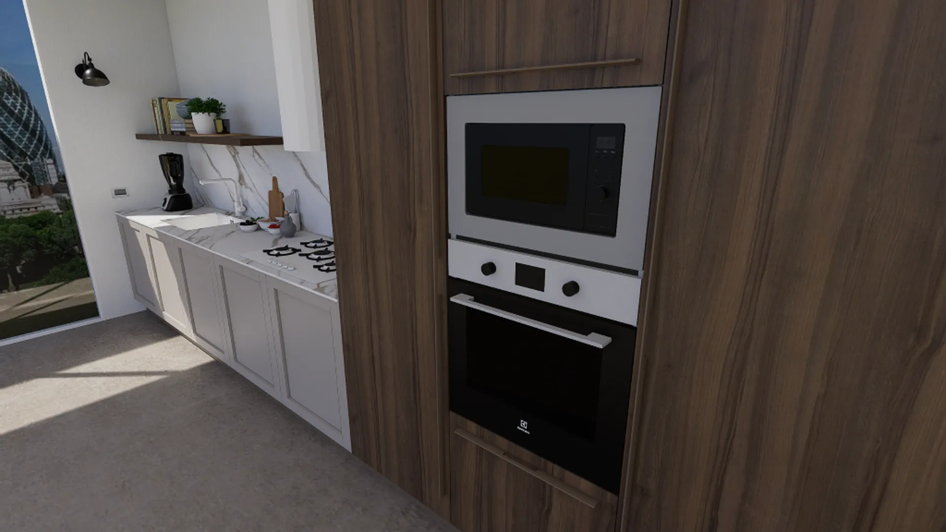 Cucina Alma composizione A