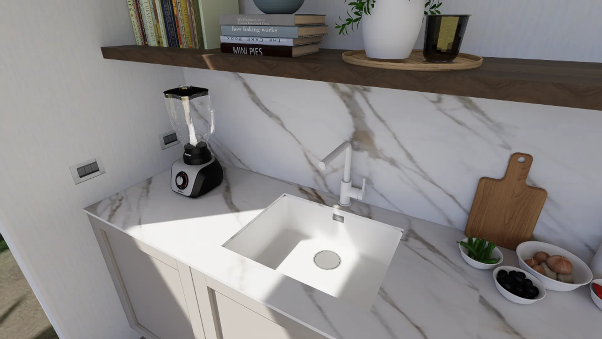 Cucina Alma composizione A