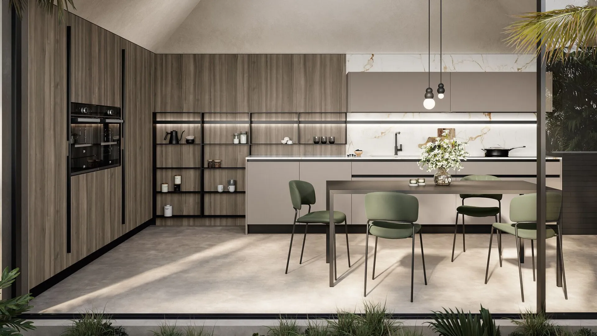 Cucina CLOE composizione 4