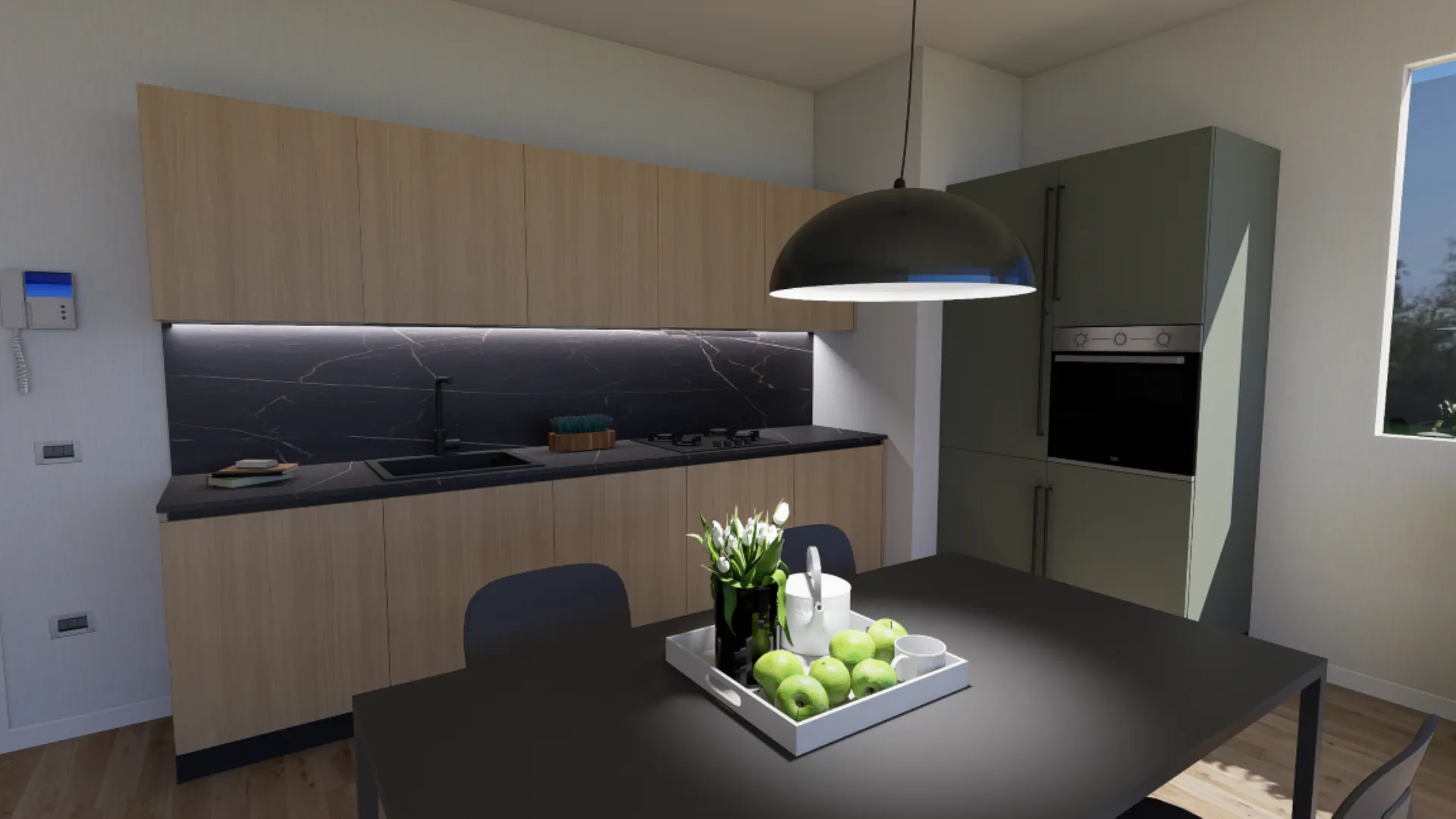 Cucina CLOE composizione 7