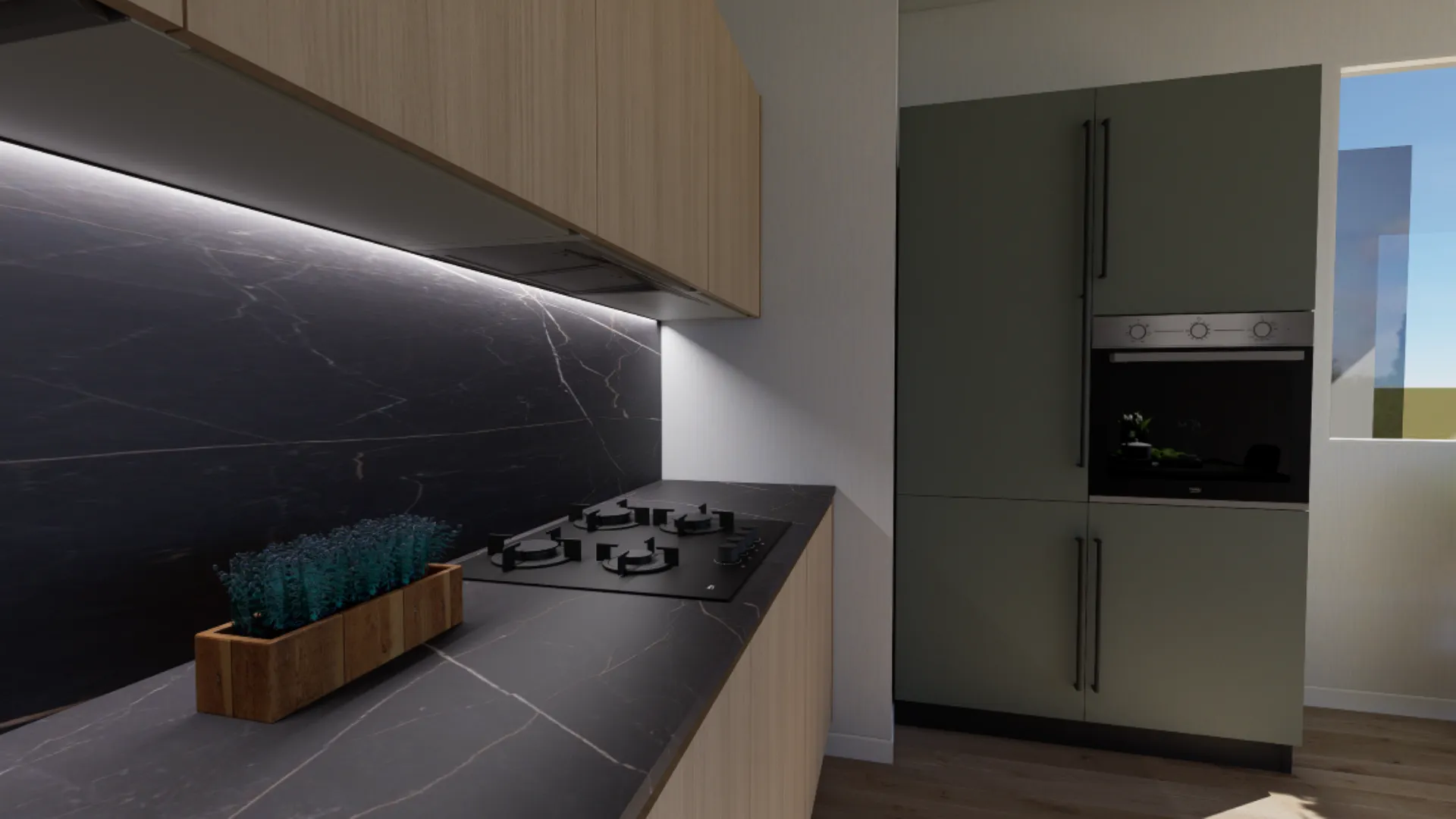 Cucina CLOE composizione 7