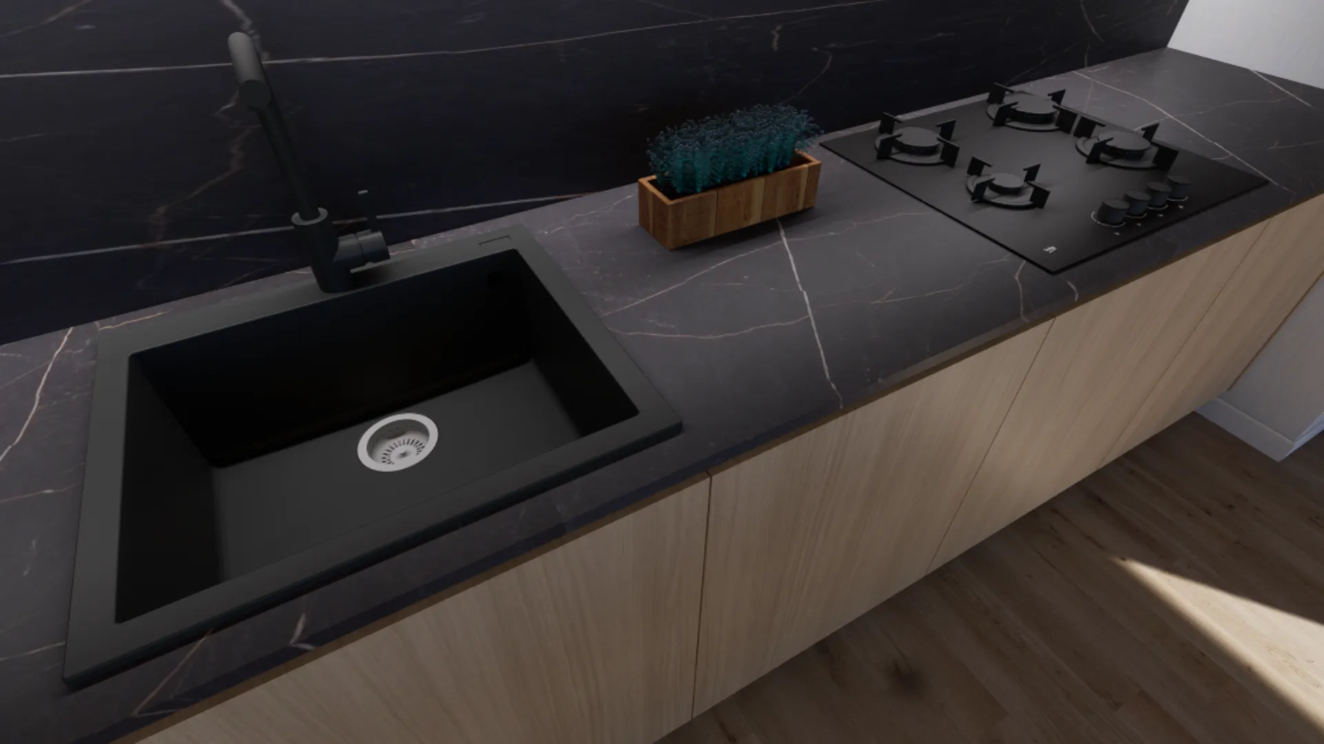 Cucina CLOE composizione 7
