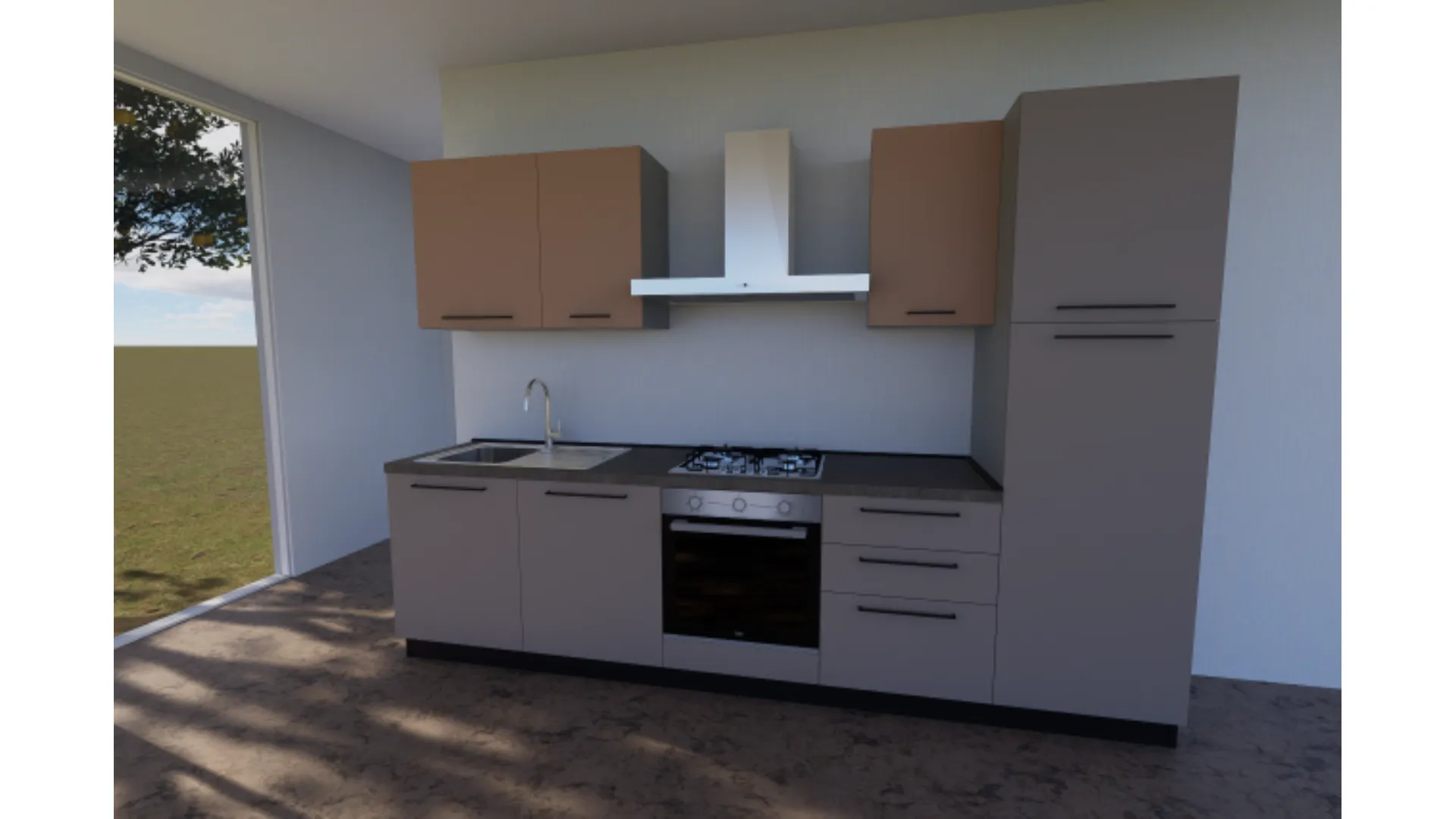 Cucina COLE composizione A