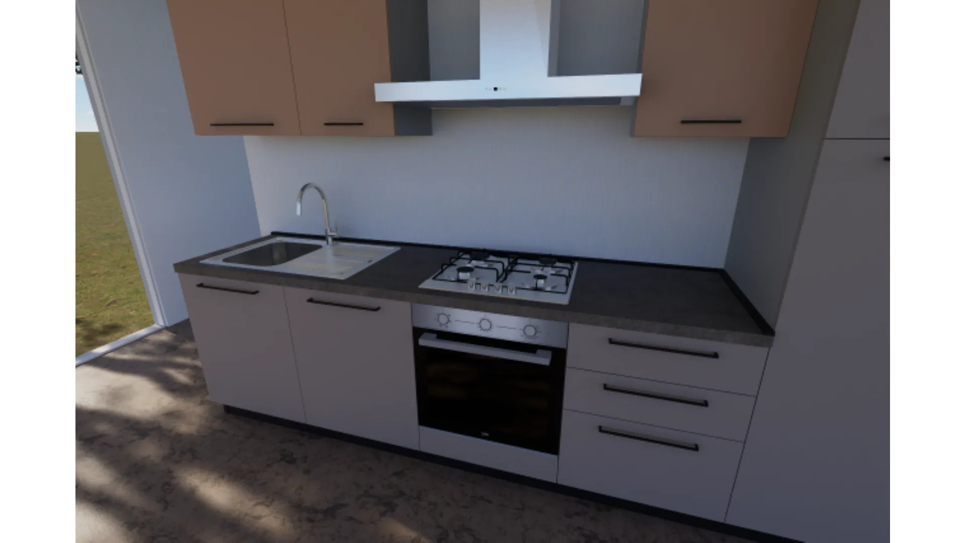 Cucina COLE composizione A