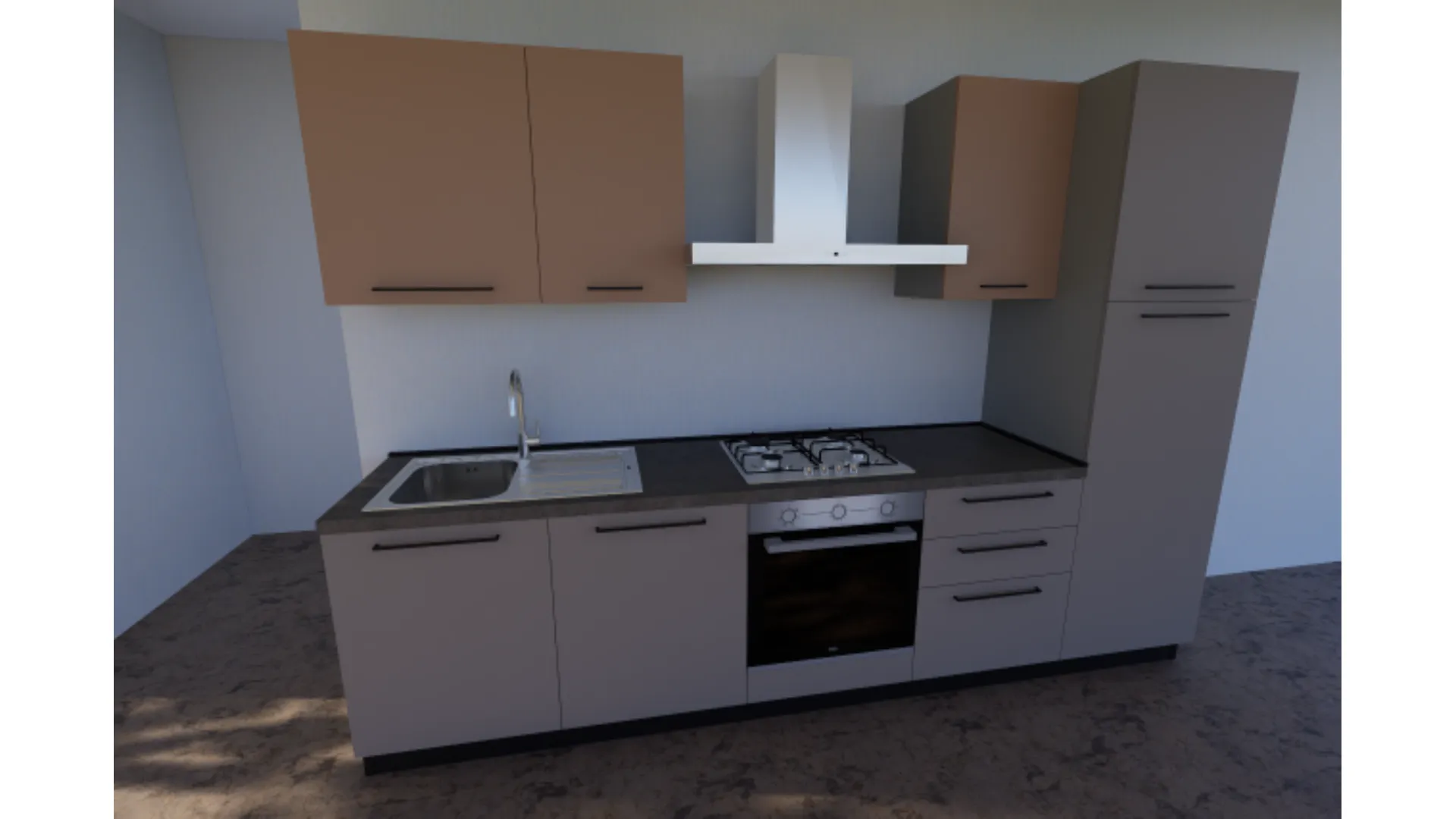 Cucina COLE composizione A