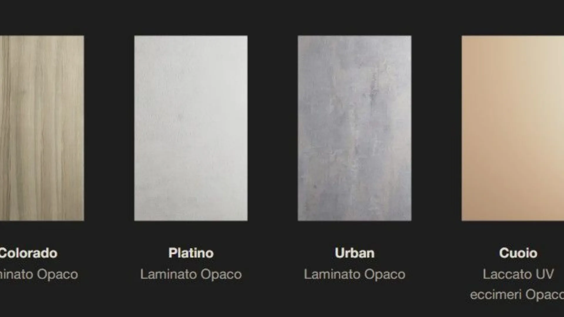 Cucina COLE composizione A