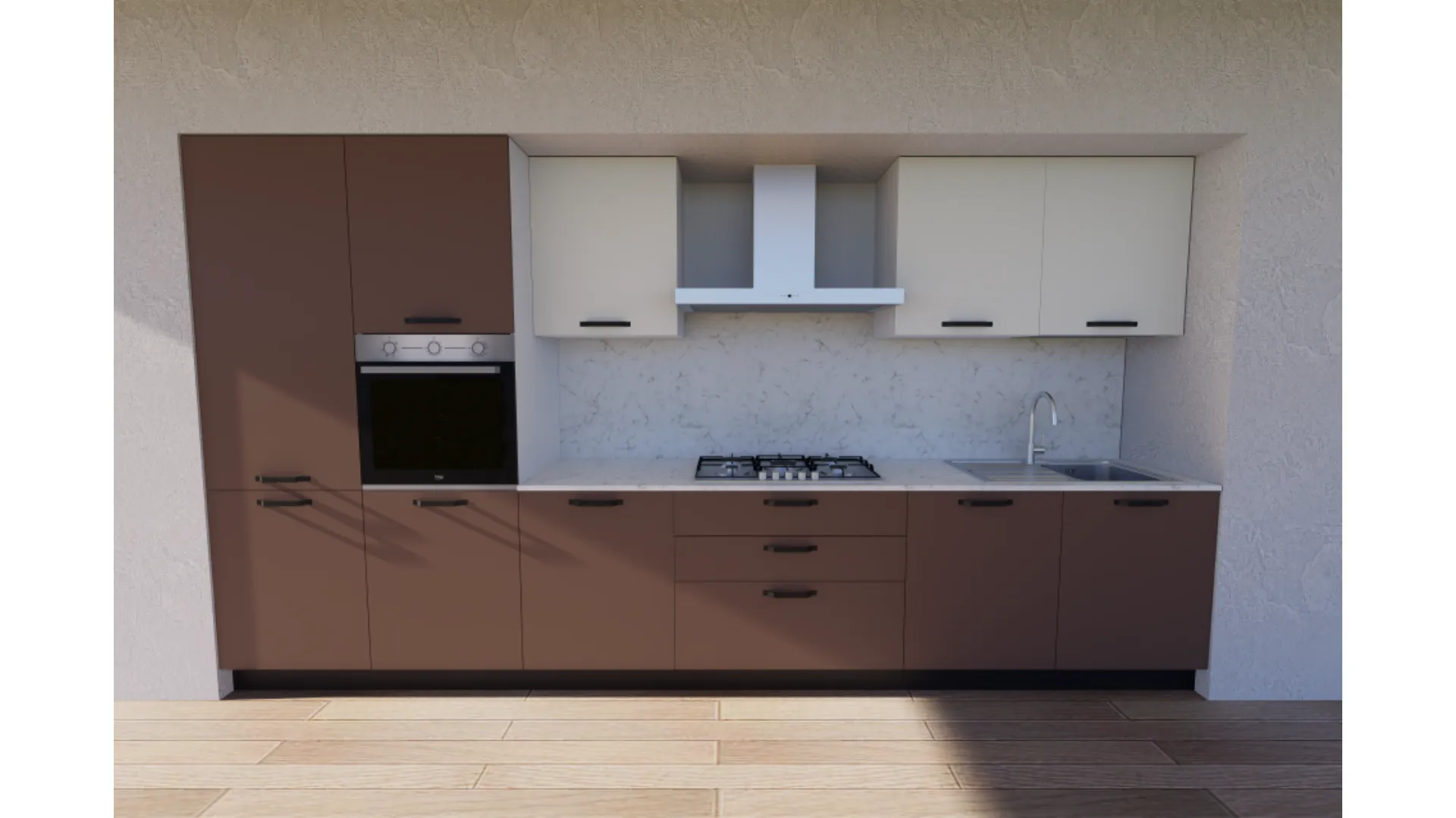 Cucina CLOE composizione B