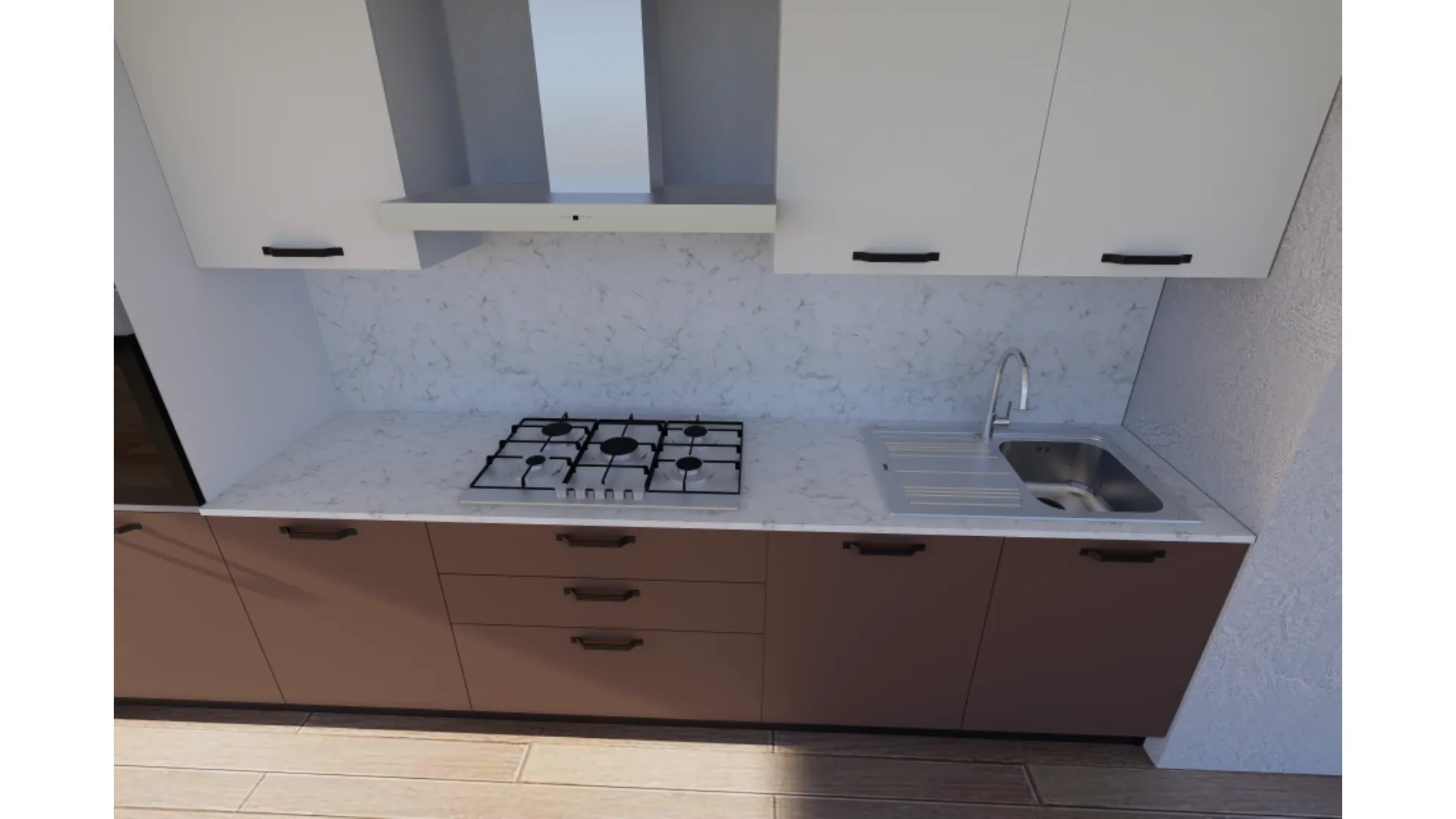 Cucina CLOE composizione B