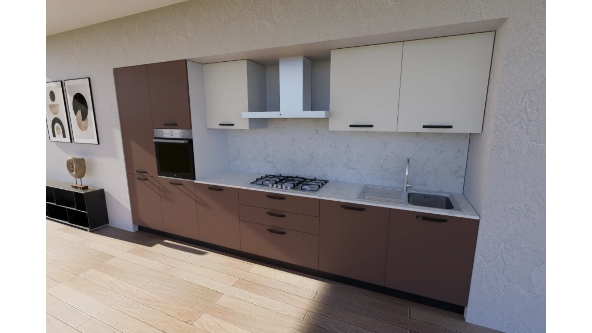 Cucina CLOE composizione B
