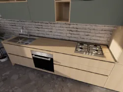 Cucina CLOE composizione C