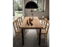 Cucina in Legno Rovere