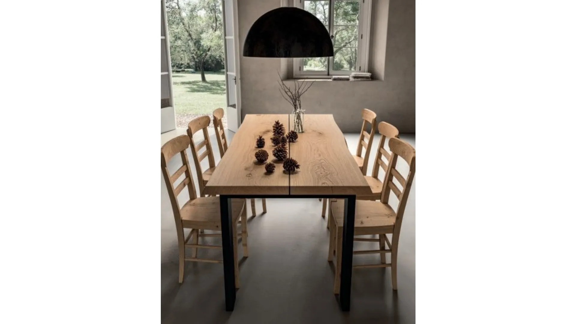 Cucina in Legno Rovere