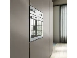 Cucina composizione A1 legno ABETE