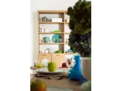 Cucina composizione C1 in legno